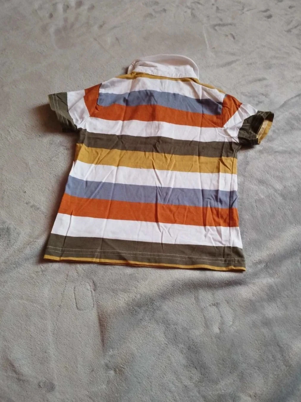 Striped Polo – photo 3